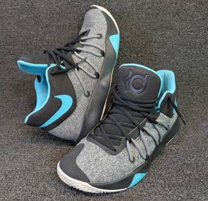 Nike KD Zoom Trey Gamma Blue YS 897638-004 2017 Men’s Size 11 Basketball - Picture 1 of 9
