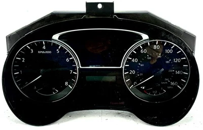 Nissan Pathfinder Cluster 2014 velocímetro ID 248109PA0D MPH 3,5 L 146 k OEM Foto 1 de 4