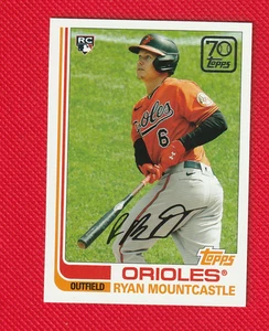 2021 Topps --Ryan Mountcastle #70YT-32 (RC) Base - Picture 1 of 2
