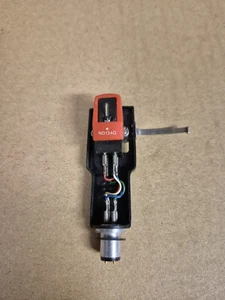 SONY VL-32G CARTRIDGE + STYLUS ND134G MADE IN JAPAN +HEADSHELL  - Picture 1 of 5