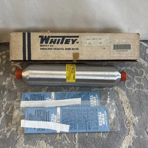 Probenzylinder 300CC, Swagelok/Whitey 304L-HDF4-300CC 1/4 NPT doppelendig. - Bild 1 von 6