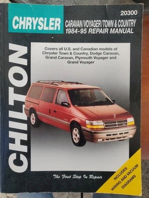 Manual de reparación Dodge Caravan Plymouth Voyager Town & Country Grand 1984-1995 Foto 1 de 3