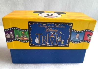 The Wonderful World of Disney Trivia Game 1997 Replacement Cards Trivia - Image 1 of 4
