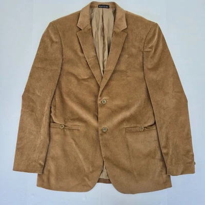 PAUL SMITH Blazer 42 Brown Mens Corduroy Wool Blend - Image 1 of 4