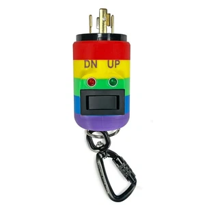 Monkey Pocket Pickle, Rainbow for L14-20 Chain Motor Control Rigging - Picture 1 of 8