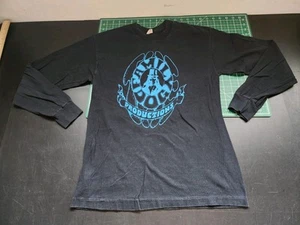 Vintage Family Dog Productions Belton Long Sleeve T-SHIRT Size L Very RARE - Picture 1 of 8