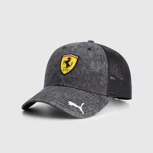 Scuderia Ferrari F1 Trucker Cap Erwachsene - Schwarz - Bild 1 von 4