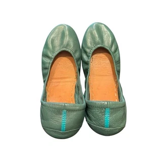 Zapatos verdes con corbatas talla 9 - Imagen 1 de 7