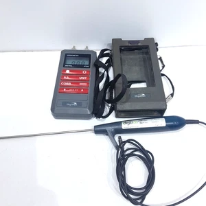 Digitron Mistral AF200 Anemometer with case and probe - good condition (1) - Picture 1 of 6
