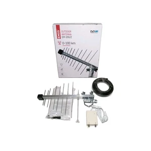 DVB-T2 Outdoor Antena EM-20G/Z inkl. 10m DVB-T2 / LTE/ 4G J0667 NEU OVP #6502 - Bild 1 von 6