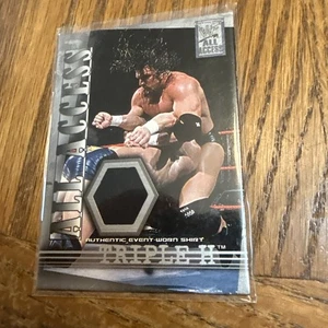 TRIPLE H 2002 Fleer WWF All Access EVENT WORN SHIRT - Picture 1 of 2