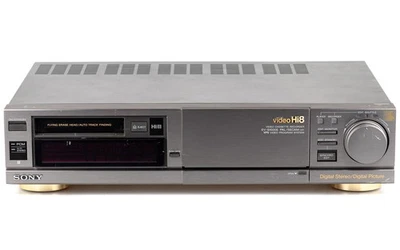 Sony EV-S1000E Video8  Hi8-Recorder / PCM / gewartet mit 1 Jahr Garantie [#10] - Bild 1 von 4