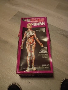 Vintage 1977 Revell The Visible Woman 15" Scale Model Kit H-901  - Picture 1 of 4