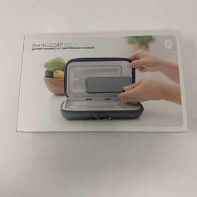 PhoneSoap - Go - Desinfectante UV-C portátil - índigo Foto 1 de 3