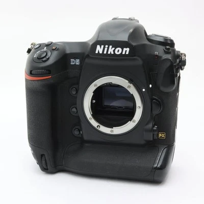 Nikon D5 XQD 20.8MP DSLR Camera Body Shutter Unit replaced - Image 1 of 4