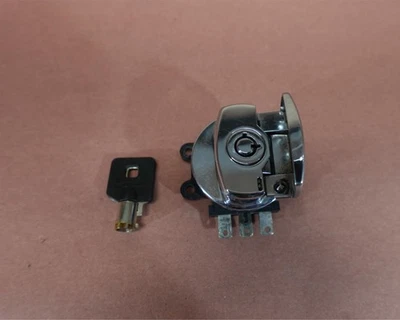 Harley-Davidson Road King 2007-2011 bloqueo de encendido FLHR con llave Foto 1 de 4