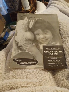 1948 Tampa Zigarre 1/1/48 Fl Vs Missouri nicht sicher - Bild 1 von 7