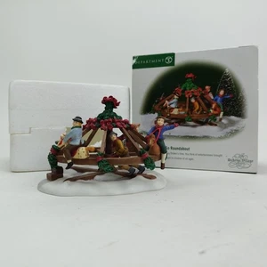 Dept 56 Merry Go Roundabout 58533 Dickens Village Series Christmas Accessory - Picture 1 of 24