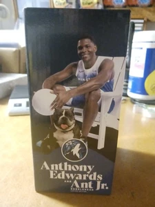 Anthony Edwards & Ant Jr. Bobblehead, Saison 2022-23, Minnesota Timberwolves - Bild 1 von 7
