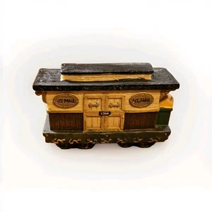 Vintage JCPenney Home Towne Express NORTH POLE MAIL Train Car 1998  Christmas - Picture 1 of 6