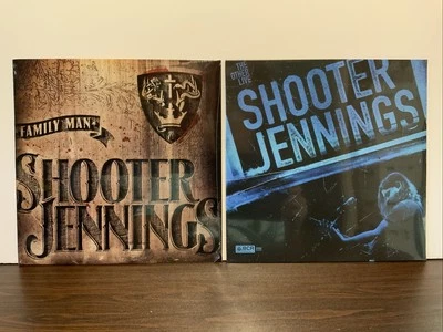 Shooter Jennings, Family Man & The Other Live, Lot Of 2 Vinyl Records NEW SEALED - Image 1 of 4