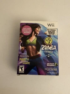 Zumba Fitness 2 (Nintendo Wii, 2011) Brand New! With Belt In Sealed Box - Picture 1 of 3