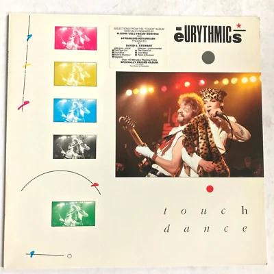 EURYTHMICS - Touch Dance Vinyl Album Remixes Jellybean NM - Image 1 of 4