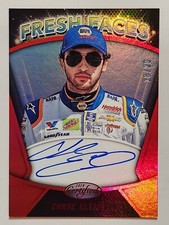 2018 Certified Fresh Faces Signatures #FFS-CE Chase Elliott Red Auto #18/20