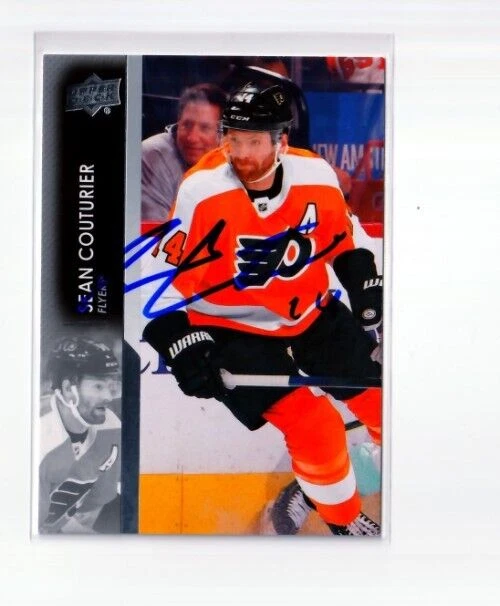 Tarjeta "Mazo Superior" SEAN COUTURIER Autografiada FIRMADA '21/22 PHILADELPHIA FLYERS Foto 1 de 1