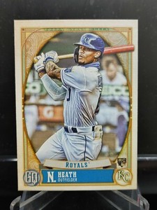 Nick Heath RC - 2021 Topps Gypsy Queen #73 - Kansas City Royals