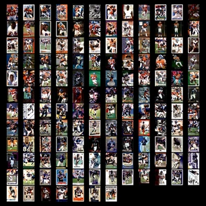 Shannon Sharpe Lot 139 Football Cards 1992-2004 Denver Broncos/BAL Ravens Set - Picture 1 of 18