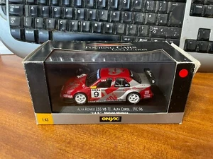 Onyx Maßstab 1:43 XT013 Alfa Romeo 155 V6 TI - Alfa Corse ITC 96 - Modena - OVP - Bild 1 von 10