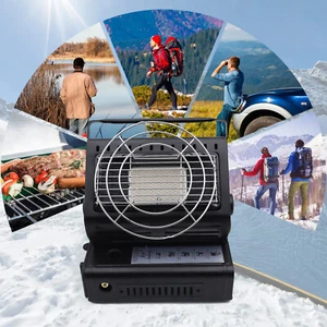 Calentador quemador calentador de cerámica de gas butano LP para camping calefacción cocina estufa - Imagen 1 de 8