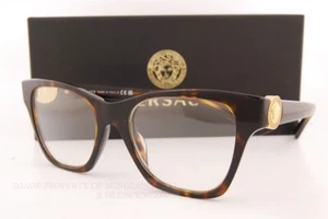 Montatura per occhiali da vista donna VERSACE 3341U 108 avana misura 52 mm nuovissima - Foto 1 di 6