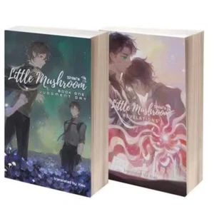 Little Mushroom Light Novel Englische Version Bände 1-2 lose Set ~ Brandneu - Bild 1 von 10