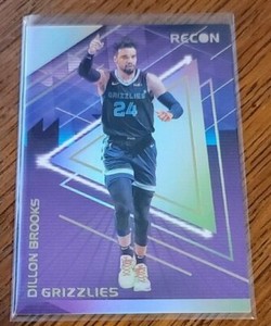 2020-21 Panini Recon Basketball Dillon Brooks Bronze Holo Parallel #31 Grizzlies