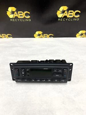 Ford Explorer 2002-2003 ID de control de temperatura climatizado 2L24-18C612-AA OEM Foto 1 de 4