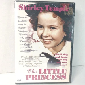 The Little Princess: Shirley Temple Movie 2003 DVD NEW SEALED - Picture 1 of 4