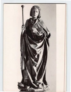 Postcard Lady Religious Statue Picture - Picture 1 of 2