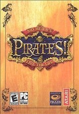 Sid Meier's Pirates! Live the Life (2 CDs, PC, 2004) [Very Good Condition]