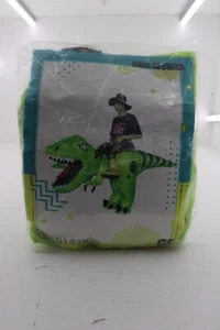 Kids T-REX Inflatable Costume Riding Dinosaur Cosplay Fancy Dress Theme Party - Picture 1 of 3
