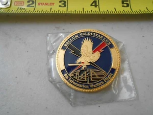 RARE 8TH INFORMATION WARFARE FLIGHT COMBAT COMMANDER CHALLENGE COIN USAF USGI - Picture 1 of 3