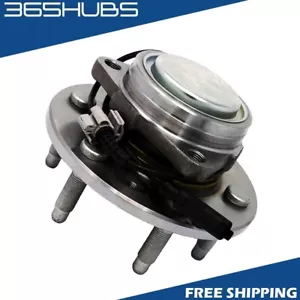 Front Wheel Bearing Hub Assembly for 2007-2013 Chevy Avalanche & Silverado 1500 - Picture 1 of 11