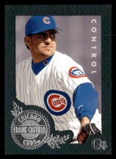 Frank Castillo 1996 E-Motion XL  Card #152 Chicago Cubs