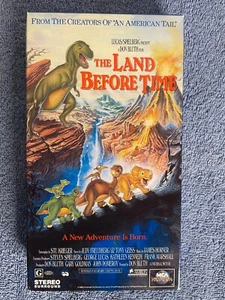 The Land Before Time A New Adventure is Born 1988 VHS McDonalds PROMO - Picture 1 of 2