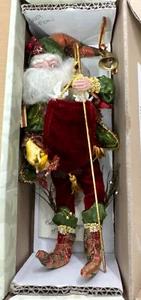 Mark Roberts "LOS 12 DÍAS DE LA HADA DE NAVIDAD" Pequeño Adorno Hada con CAJA - Imagen 1 de 4