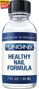 Toenail Fungus Treatment - Maximum Strength - Nail Fungus Treatment for Fungal N - Picture 1 of 7