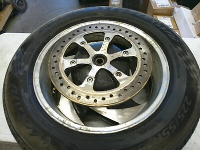 Llanta trasera Triumph Rocket 3 2004-2007 Foto 1 de 4