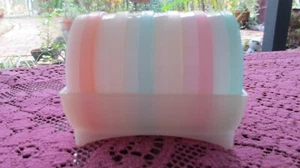 Vintage Tupperware 60s Coaster set of 6 in Carrier ,Pastel colours - Picture 1 of 9