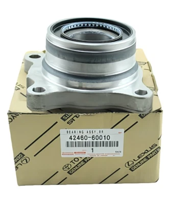 Cojinete y buje eje trasero izquierdo genuino JDM OE Toyota FJ CRUISER Lexus GX460 470 Foto 1 de 2